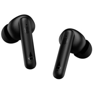 boAt Airdopes 141 Bluetooth Truly Wireless in Ear Earbuds with mic, 42H Playtime, Beast Mode(Low Latency Upto 80ms) for Gaming, ENx Tech, ASAP Charge, IWP, IPX4 Water Resistance (Bold Black)