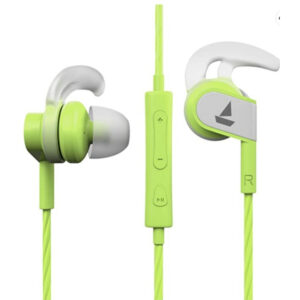 boAt Bassheads 242 in Ear Wired Earphones with Mic(Spirit Lime)