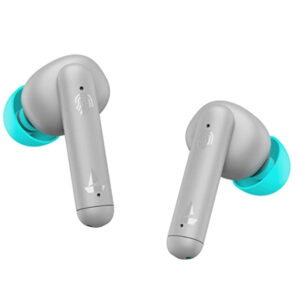 boAt Airdopes 141 Bluetooth Truly Wireless in Ear Earbuds with 42H Playtime, Beast Mode(Low Latency Upto 80ms) for Gaming, IPX4 Water Resistance, ENx Tech, IWP, Smooth Touch Controls(Cyan Cider)