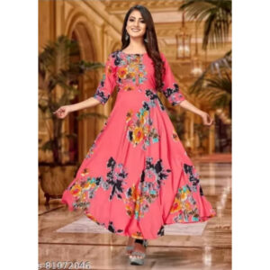 Pandora’s Elegant Gown Style Kurtis