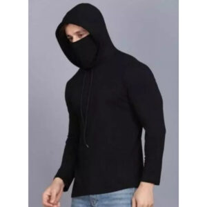 Black hoodies tshirt for man for Winter Sweatshirts